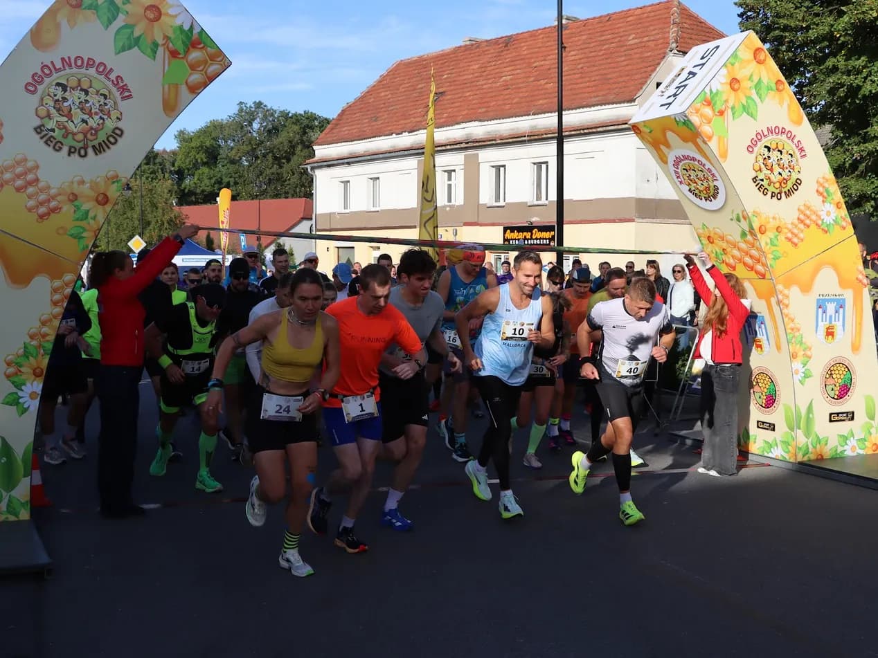 XXIII Ogólnopolski Bieg po Miód - zdjęcie 1