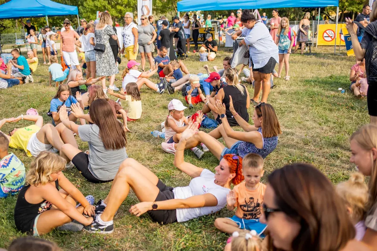 Mamo, tato, chcę być zdrowy ćwicz ze mną - zdjęcie 5