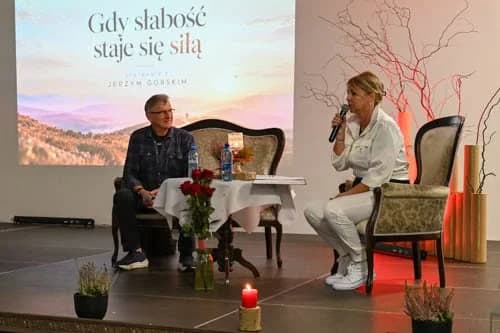 „Gdy słabość staje się siłą” – spotkanie z Jerzym Górskim w Gaworzycach - zdjęcie 2