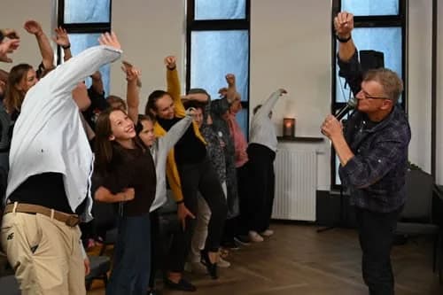 „Gdy słabość staje się siłą” – spotkanie z Jerzym Górskim w Gaworzycach - zdjęcie 3