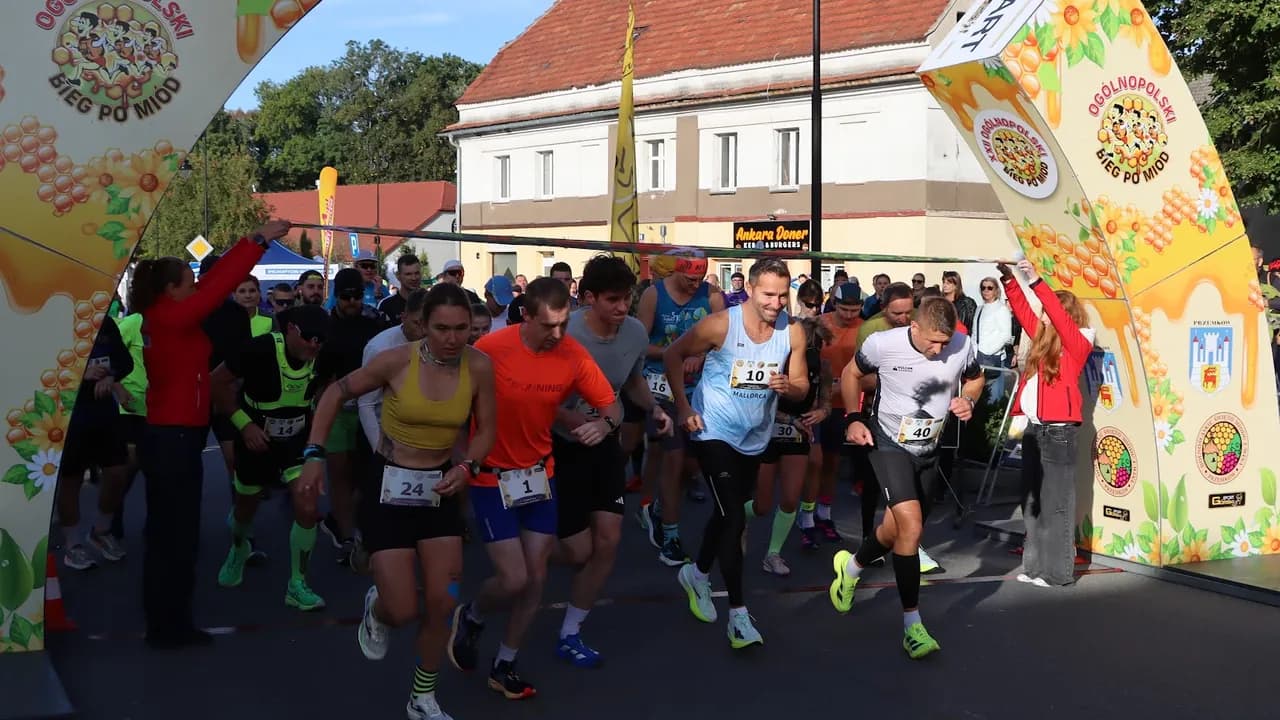 Fotorelacja z XXIII Biegu po Miód – ponad 200 zdjęć z Przemkowa