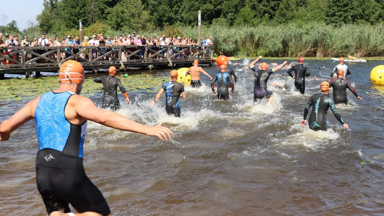 ENEA Kozienice Triathlon 2026 - wyniki, dekoracje i fotorelacja