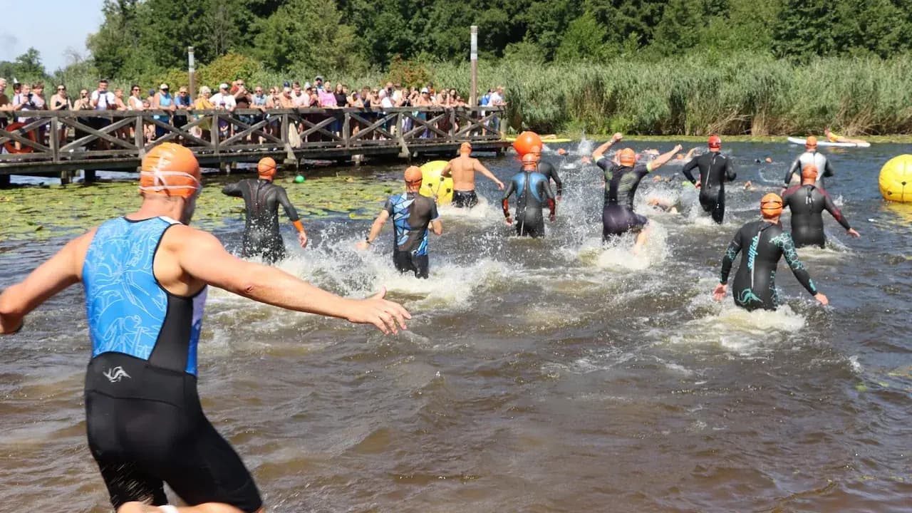 ENEA Kozienice Triathlon 2026 - wyniki, dekoracje i fotorelacja