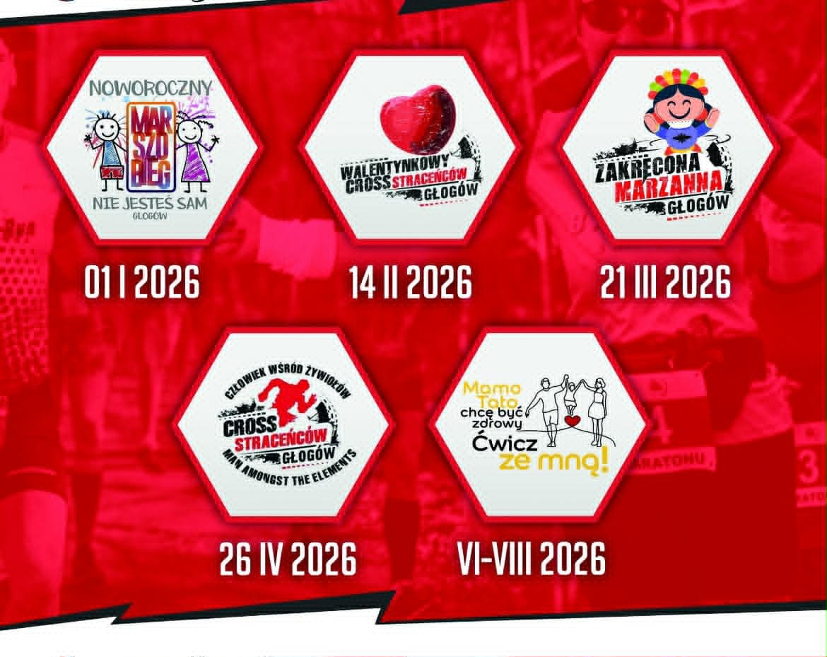 Kalendarz imprez sportowych 2026