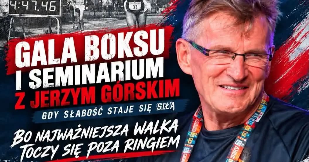 Bo najważniejsza walka toczy się poza ringiem – Jerzy Górski na 15-leciu Sokół Team w Policach
