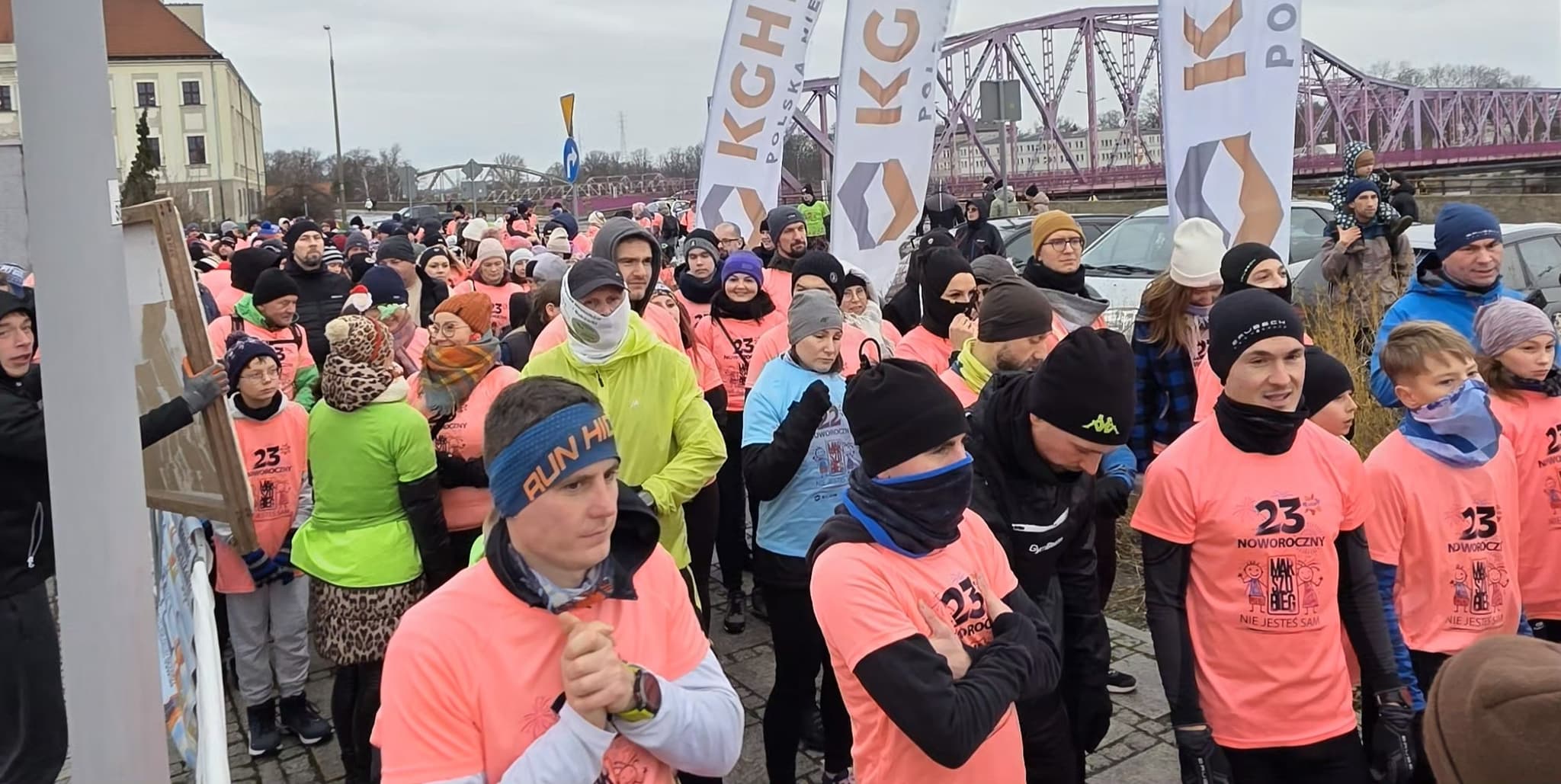 Nowy Rok na sportowo – 23. Noworoczny Marszobieg w Głogowie za nami