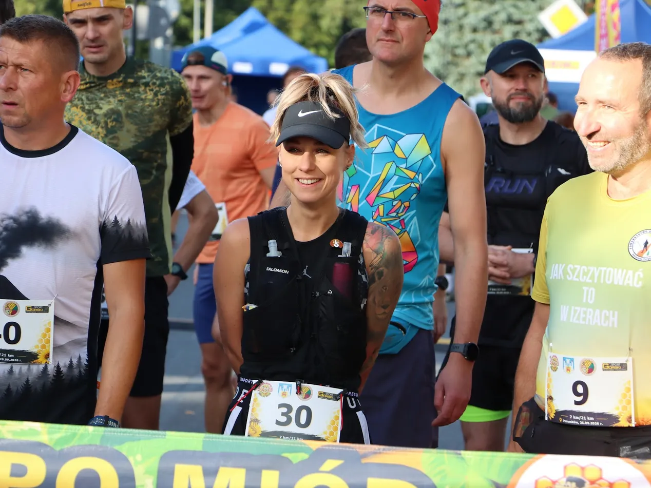 XXIII Ogólnopolski Bieg po Miód - zdjęcie 4