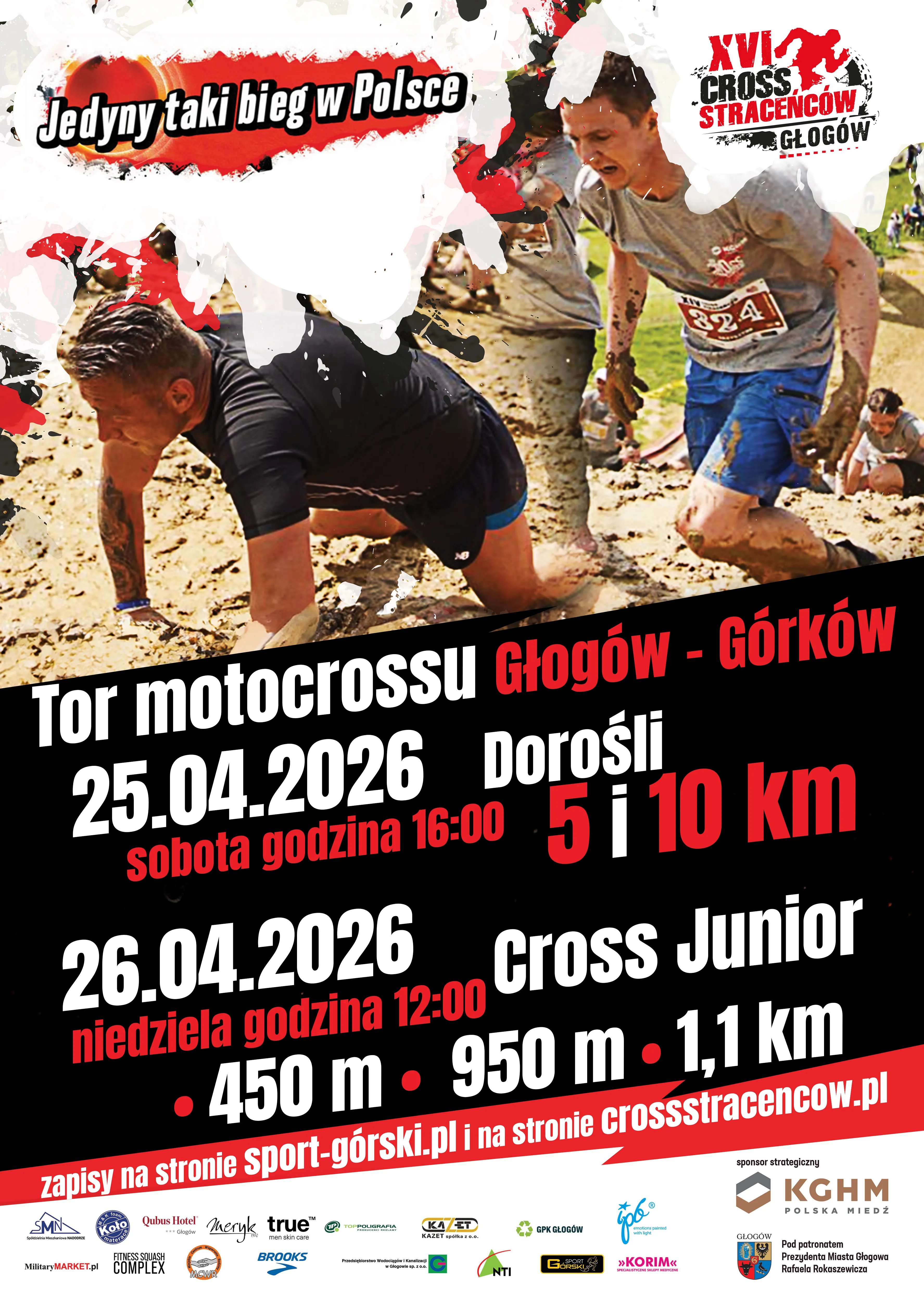 Plakat Cross Straceńców 2026