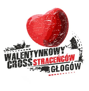 Logo Walentynkowy Cross Straceńców
