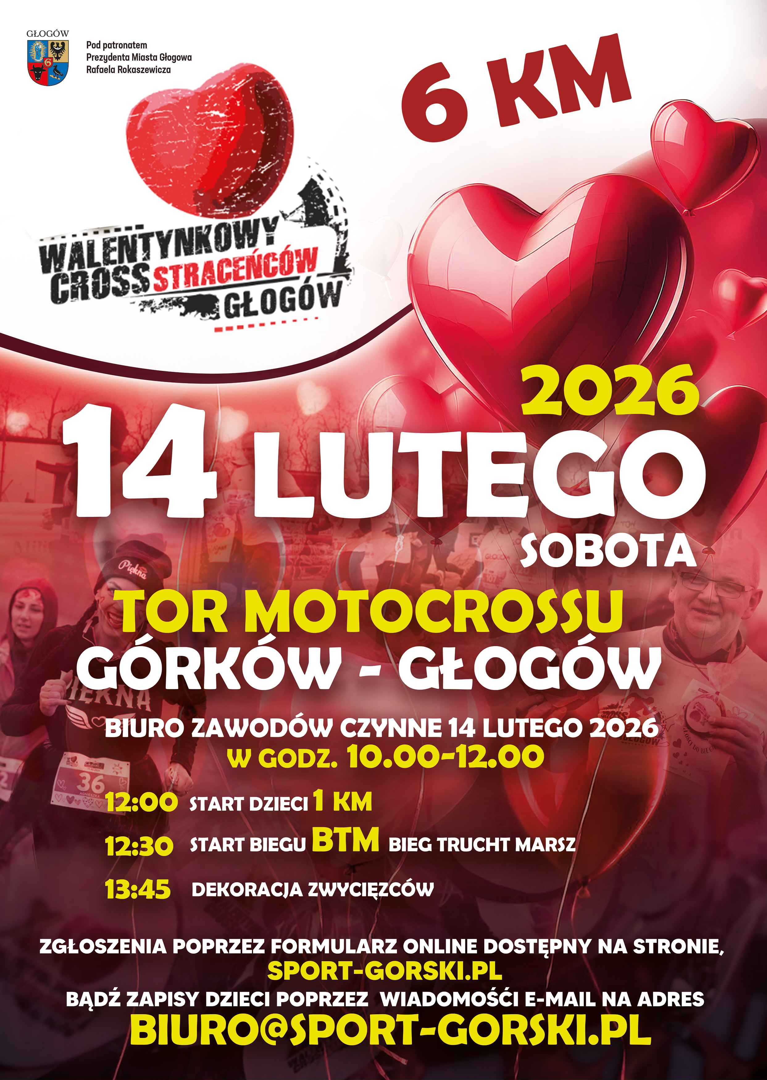 Plakat Walentynkowy Cross Straceńców