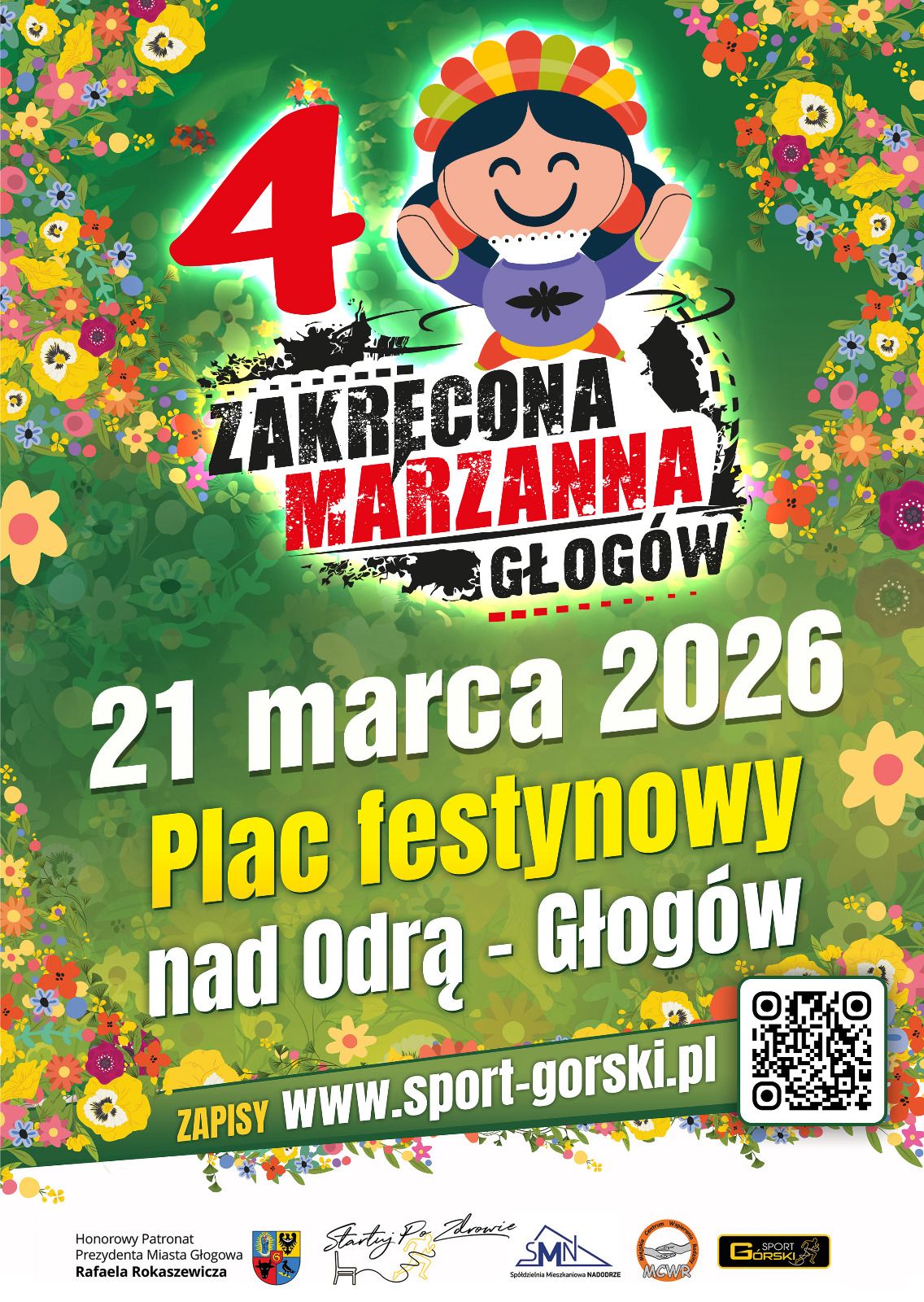 Plakat Zakręcona Marzanna