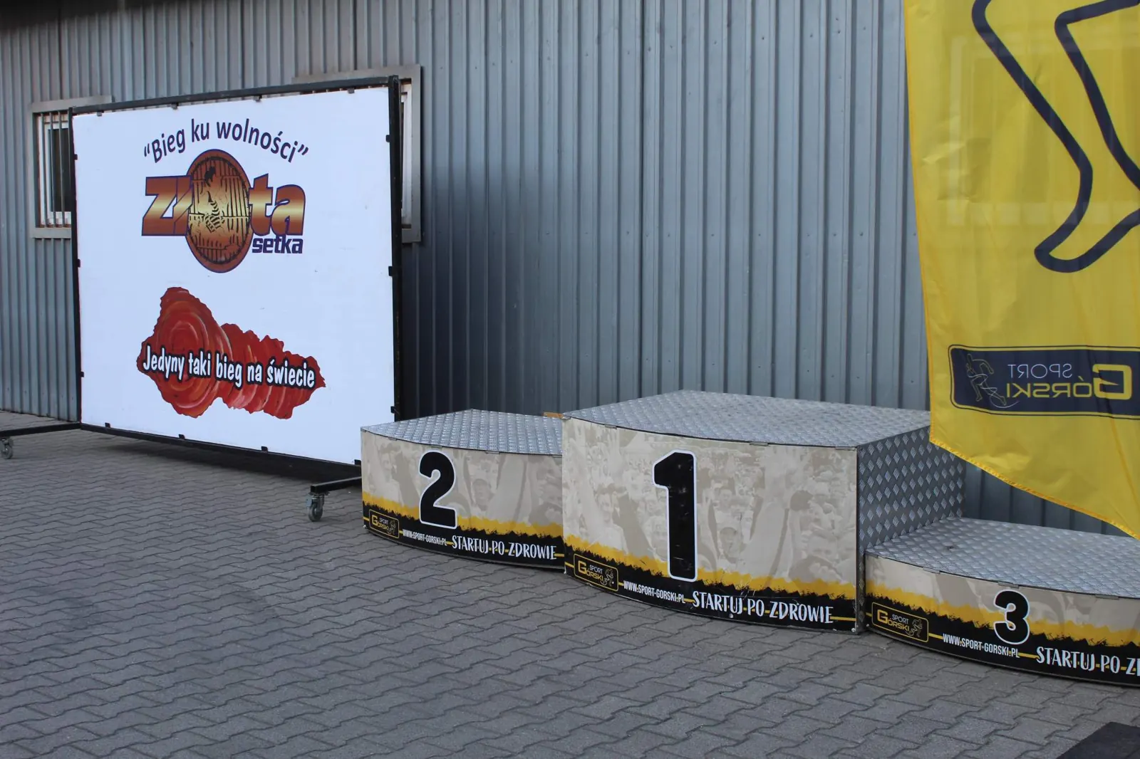 XVI Półmaraton „Złota Setka – Bieg ku Wolności” - zdjęcie 3