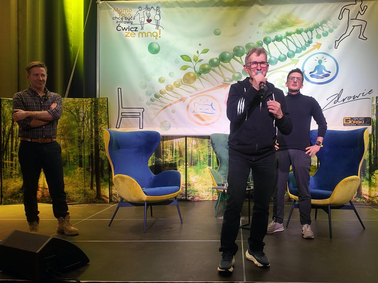 Udostępniamy film ze spotkania „W stronę długowieczności”