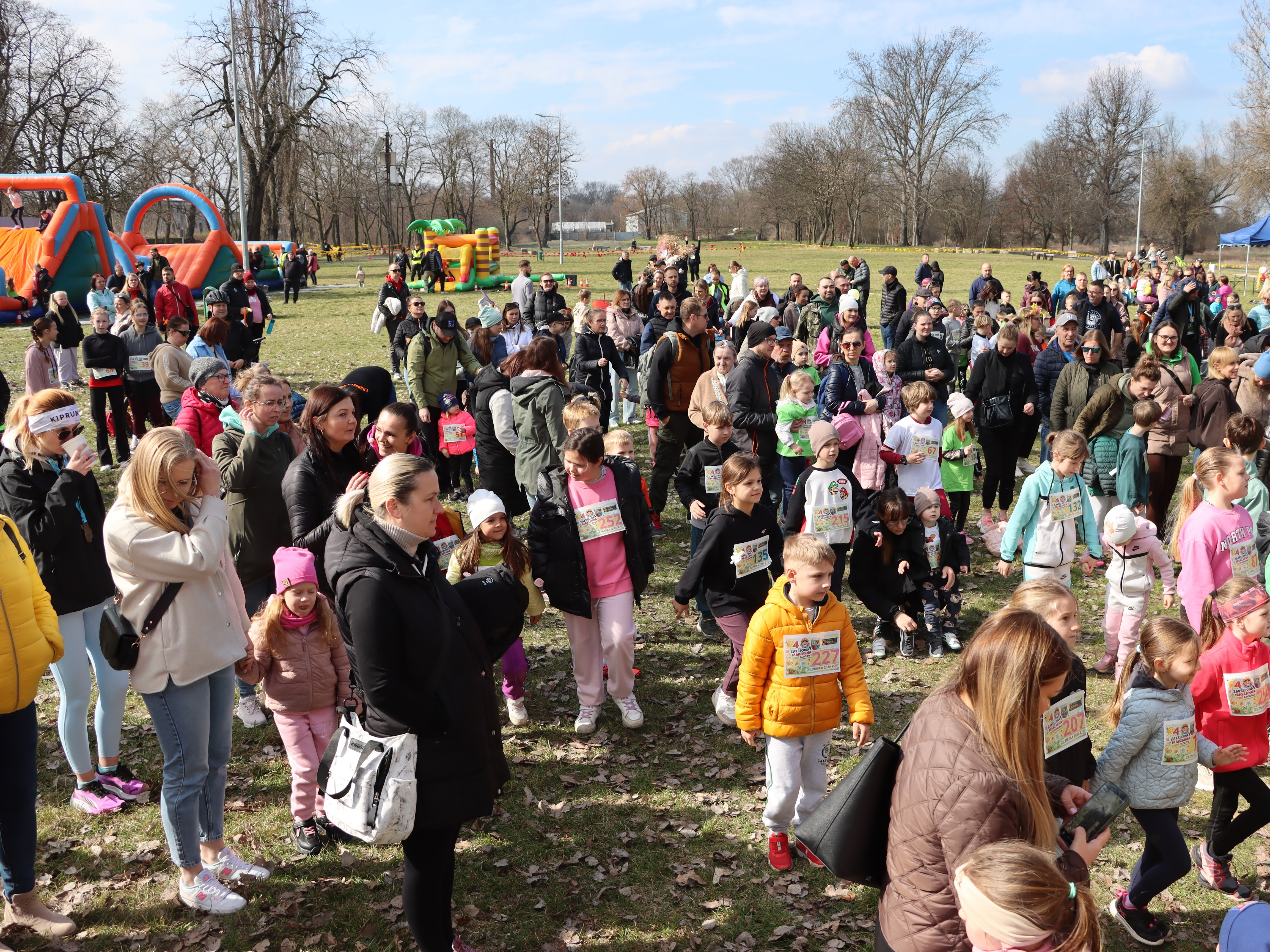Zakręcona Marzanna 2026 - Najpierw biegali, a później definitywnie rozprawili się z zimą!